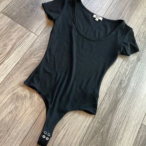 Agolde Scoopneck Bodysuit